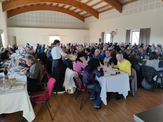 Nelle foto alcuni momenti della manifestazione promossa dall'Enoteca Regionale del Roero