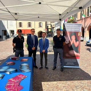 Alba ha ospitato la campagna di prevenzione e di educazione stradale della Polizia di Stato