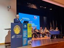 L'intervento del sindaco Bo al convegno