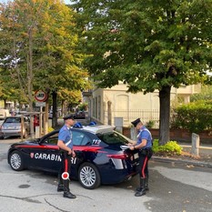 L'uomo era stato fermato dall'intervento dei Carabinieri