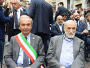 Gianni Fogliato e Carlin Petrini all'inaugurazione della 14ª edizione (foto Barbara Guazzone)