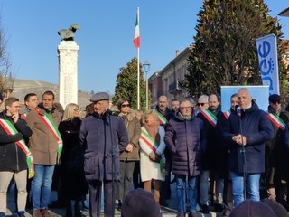 Nelle foto alcuni momenti della manifestazione promossa dall'Enoteca Regionale del Roero