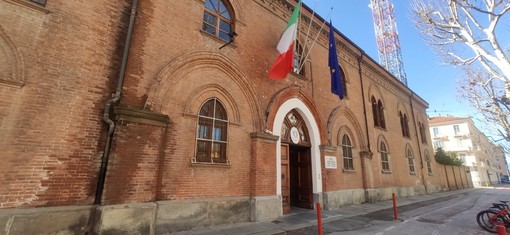 La caserma dei Carabinieri di Cuneo (foto Roberto Audisio)