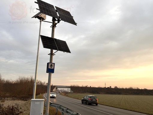 Cherasco: da maggio il velox sulla strada provinciale 7 sarà di ultima generazione