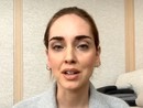 Ferragni del video di scuse pubblicato oggi su Instagram