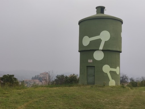 La Torre dell’acqua di Castellinaldo d’Alba sarà spazio espositivo e osservatorio sul clima