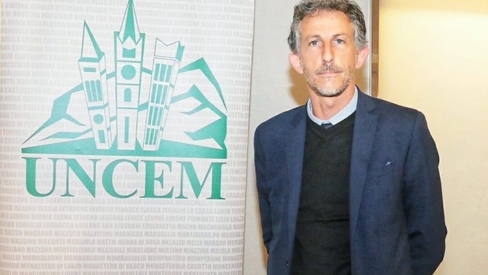 Roberto Colombero, presidente Uncem Piemonte