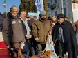 Nelle foto alcuni momenti della manifestazione promossa dall'Enoteca Regionale del Roero