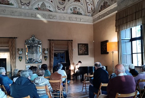 Un concerto al Castello della Manta