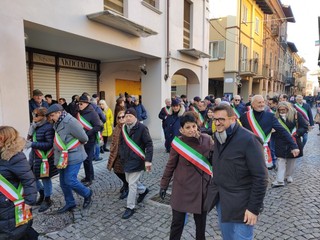 Nelle foto alcuni momenti della manifestazione promossa dall'Enoteca Regionale del Roero