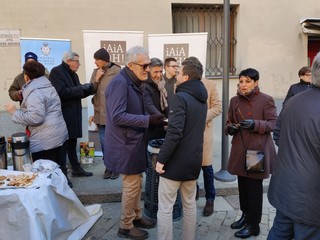 Nelle foto alcuni momenti della manifestazione promossa dall'Enoteca Regionale del Roero