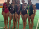 Le atlete di Cuneoginnastica a Biella