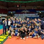 Volley A2M. Cuneo fa e disfa, ma porta a casa il successo pieno con Aversa: 3-0 e sorpasso in classifica sui campani