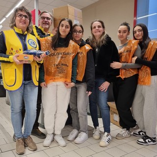 A Bra 11 tonnellate di solidarietà per la Colletta Alimentare