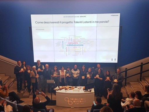 I partecipanti al convegno di Verduno organizzato da Talenti Latenti