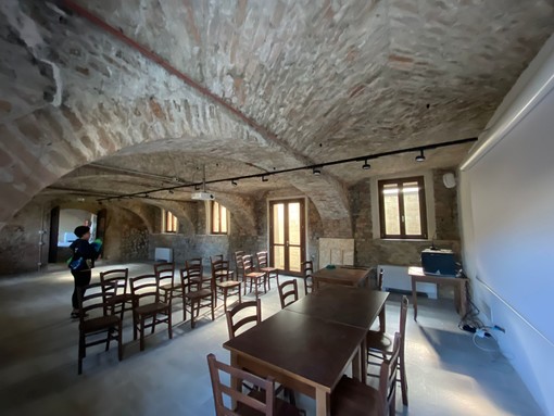 Le cantine del palazzo comunale di Verduno diventeranno un polo turistico-culturale