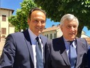 Alberto Cirio con Antonio Tajani