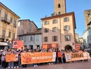 Il corteo contro la violenza dello scorso anno ad Alba