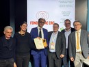 La consegna alla Fondazione CRC della ‘Menzione speciale del Premio Comunità Forestali Sostenibili’, nell’ambito della Fiera Ecomondo a Rimini