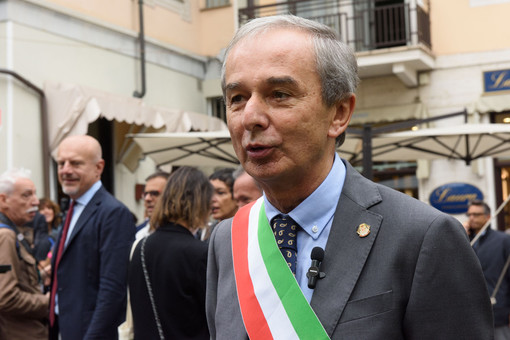 Il sindaco braidese Gianni Fogliato (foto di Barbara Guazzone)