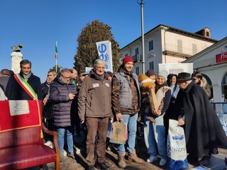 Nelle foto alcuni momenti della manifestazione promossa dall'Enoteca Regionale del Roero