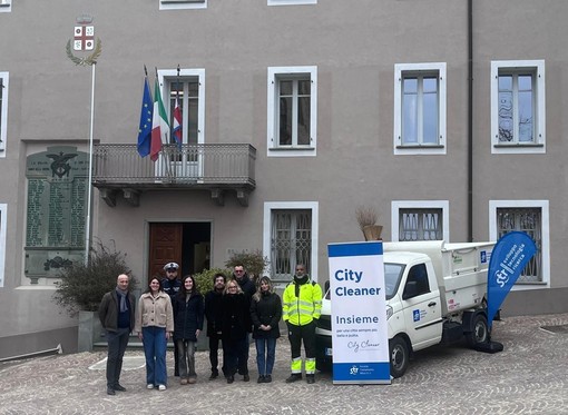 Dal 1 marzo a La Morra parte il servizio di  “City Cleaner”