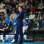 Matteo Battocchio durante la partita con Siena (Foto Margherita Leone)