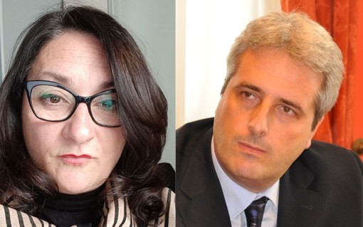 Da sinistra: Luisella Cavallo e Federico Borgna