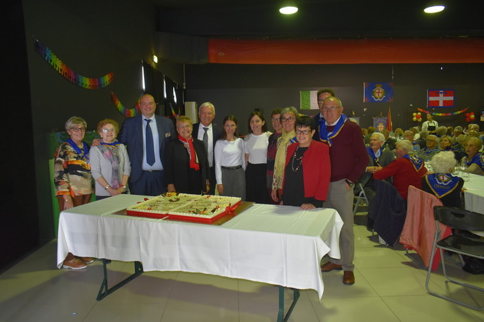 Festa a Cherasco per i primi 45 anni del Centro d'Incontro