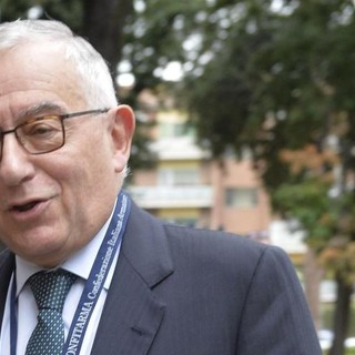 Il presidente Fincantieri Claudio Graziano (foto Adnkronos)