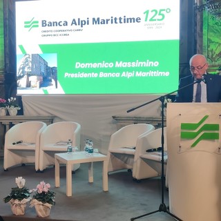 Carrù: Banca Alpi Marittime ha festeggiato i suoi 125 anni di storia [FOTO e VIDEO]