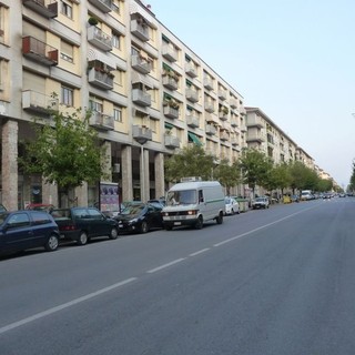 Corso Giolitti Cuneo, immagine d'archivio