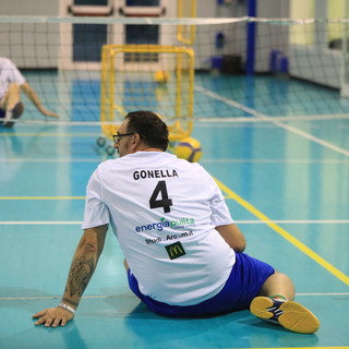 Carlo Gonella durante un allenamento (Foto: Margherita Leone)