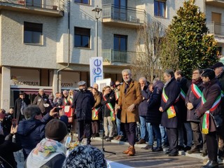 Nelle foto alcuni momenti della manifestazione promossa dall'Enoteca Regionale del Roero