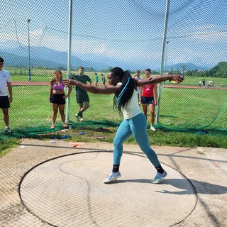 Daisy Osakue, ottava alle Olimpiadi di Parigi, sulla pedana di Mondovì