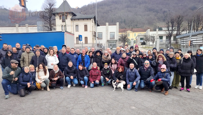 Oggi l'astensione dal lavoro del reparto confezionamento