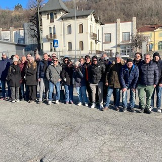 La protesta dei lavoratori del reparto Move di Diageo Operations Italy