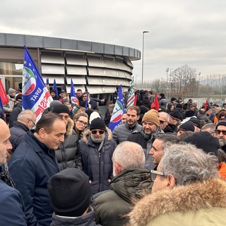 La mobilitazione sul sito di Santa Vittoria d'Alba