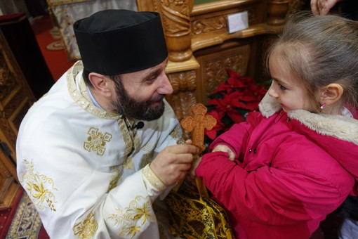 Bra: anche la comunità rumena ortodossa locale ha celebrato il Natale