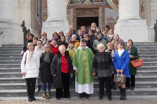 Un gruppo di Donne per la Granda alla 1ª Giornata del Ringraziamento, a Bra