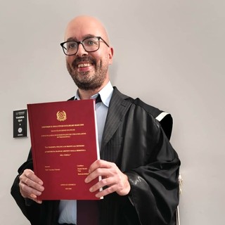 Seconda laurea per il nostro Daniele Vaira, collaboratore de La Voce di Alba e TargatoCn