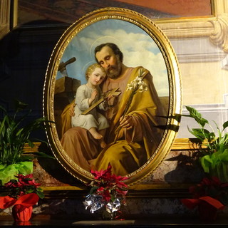 Il dipinto di San Giuseppe nella chiesa di Sant'Antonino a Bra