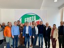 Foto di gruppo del il Dipartimento Casa&quot; di Cuneo di Forza Italia