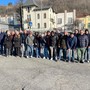 La protesta dei lavoratori del reparto Move di Diageo Operations Italy