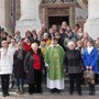 Un gruppo di Donne per la Granda alla 1ª Giornata del Ringraziamento, a Bra