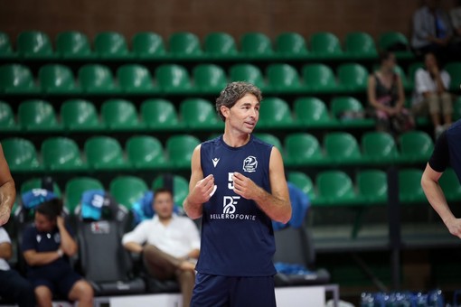 Daniele Sottile durante un allenamento in palestra (Foto: Margherita Bramardi)