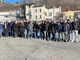 La protesta dei lavoratori del reparto Move di Diageo Operations Italy