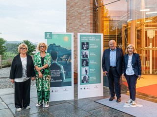 La famiglia Capetta con Riccardo, Carla, Gabriella e Maria Teresa