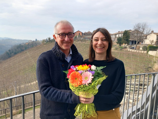 Daniele Manzone e Giulia Novajra