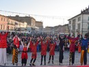 L'esibizione al Carnevale di Venezia